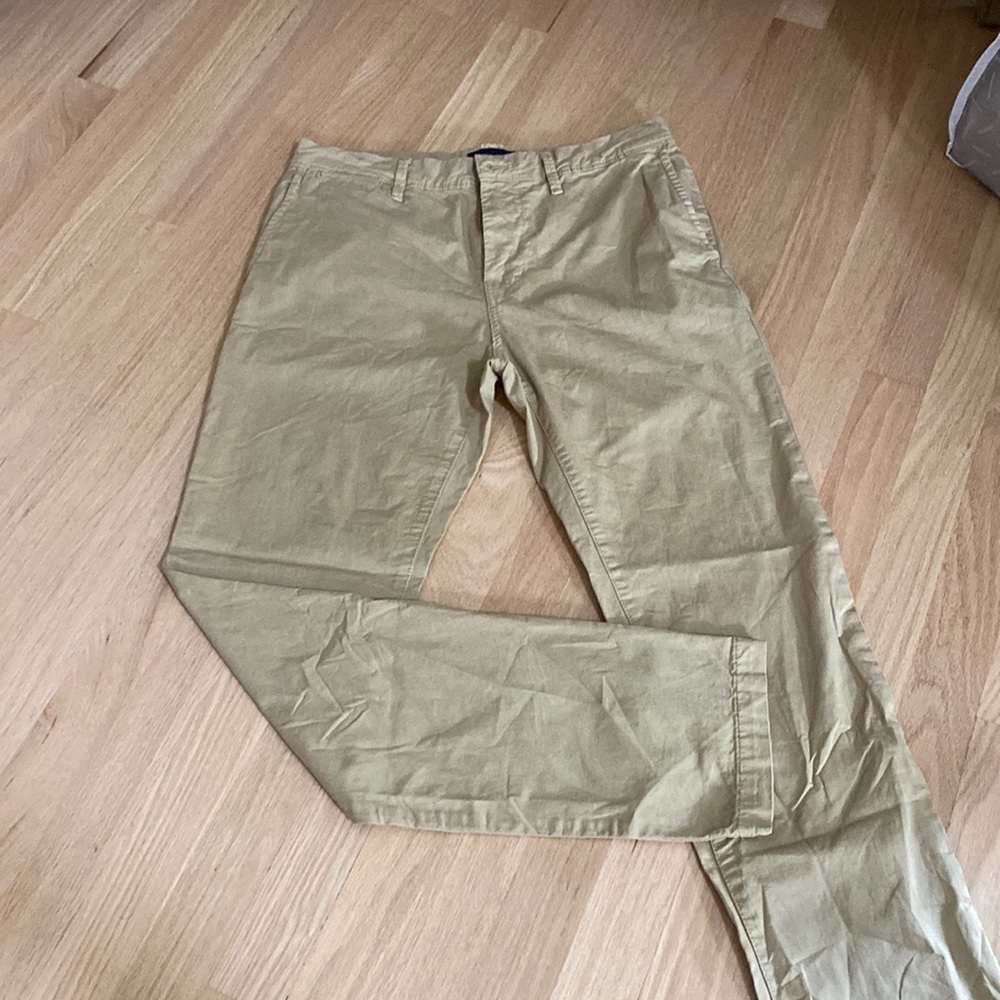 American Eagle Slim Khakis